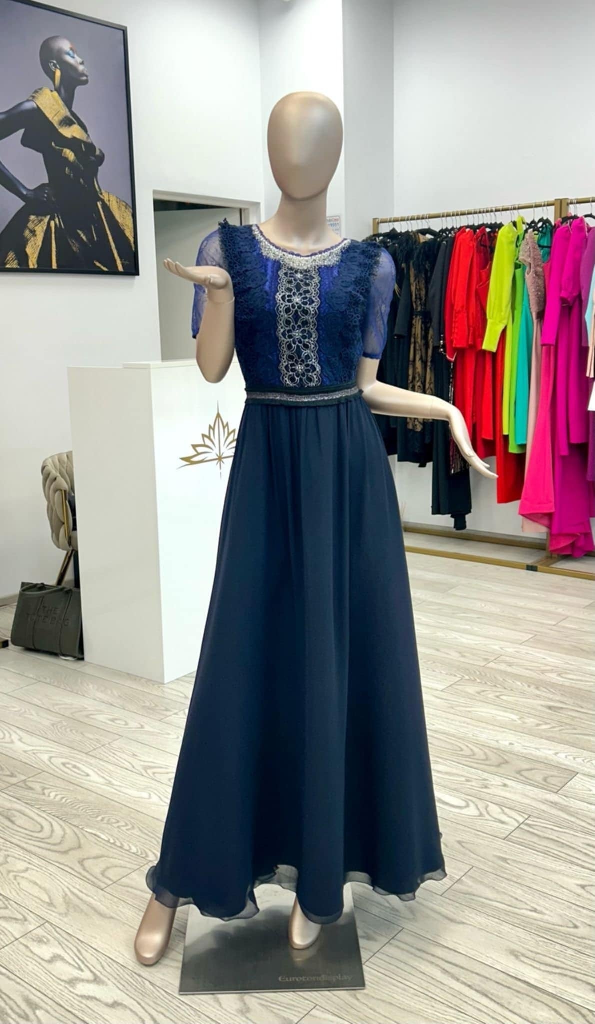 Rochia Gala Imperial Blue