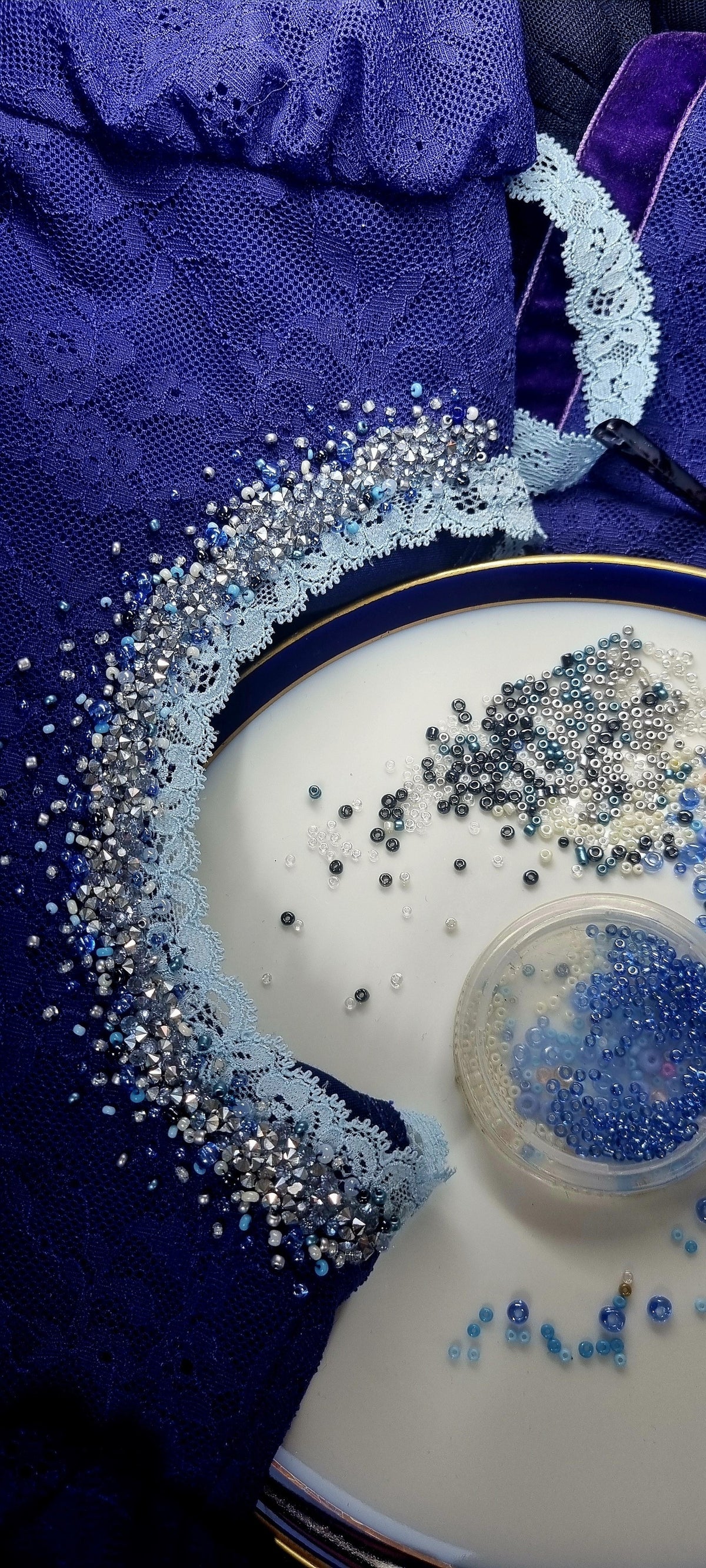 Rochița Sapphire Rhapsody