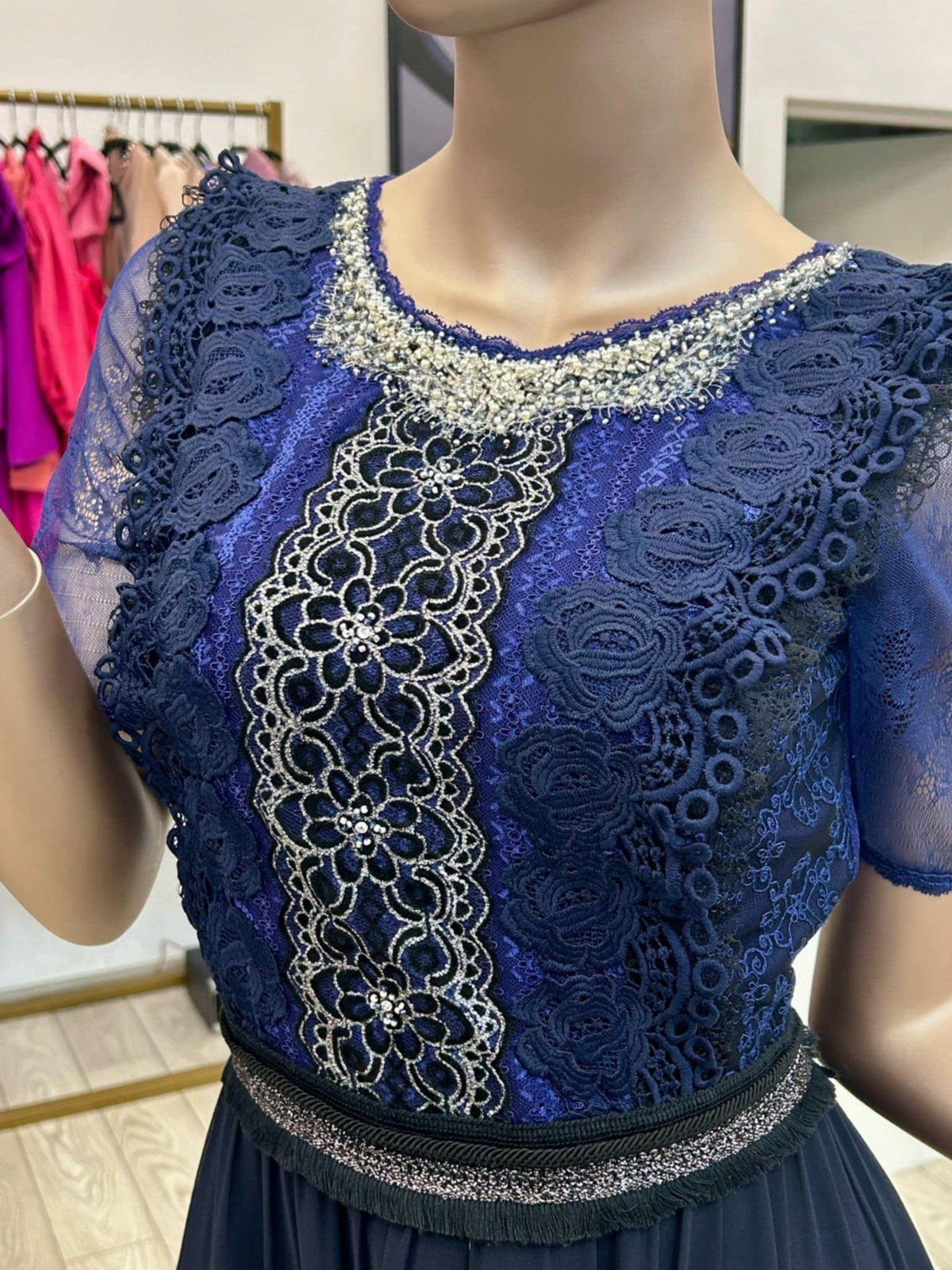 Rochia Gala Imperial Blue
