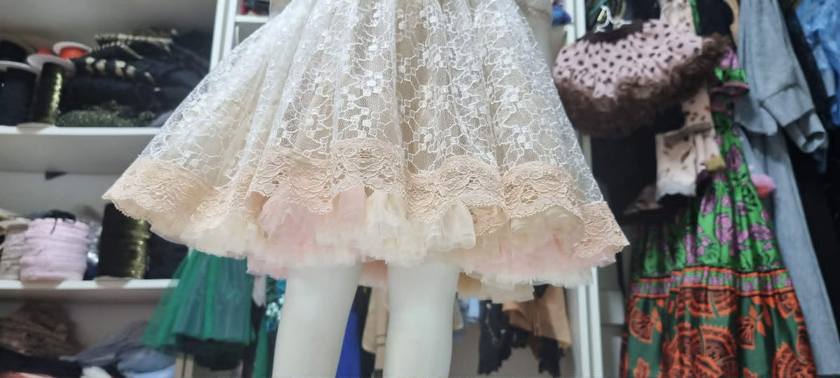 Rochie ELISE Ivory