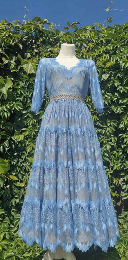 Rochia Azure Serenade