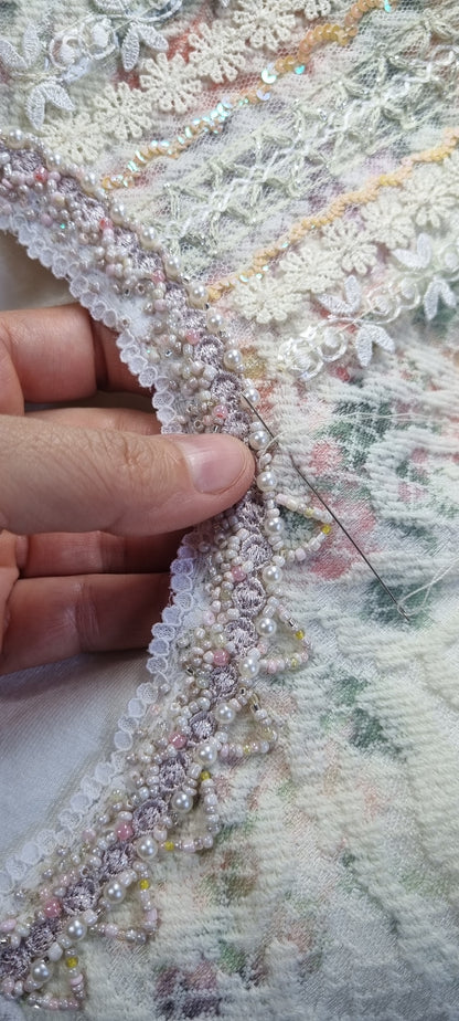 Rochia Vintage Floral Elegance