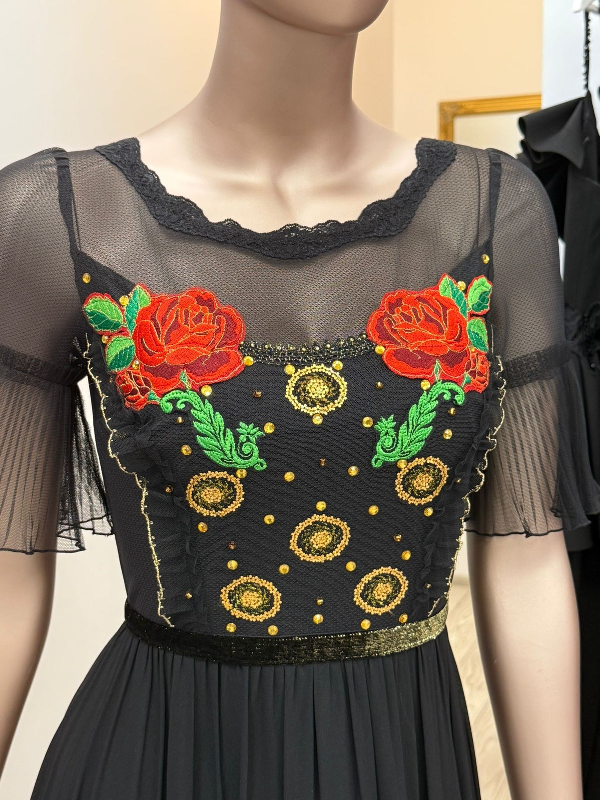 Rochia Midnight Rose Gala
