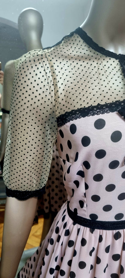Rochia Audrey Dots
