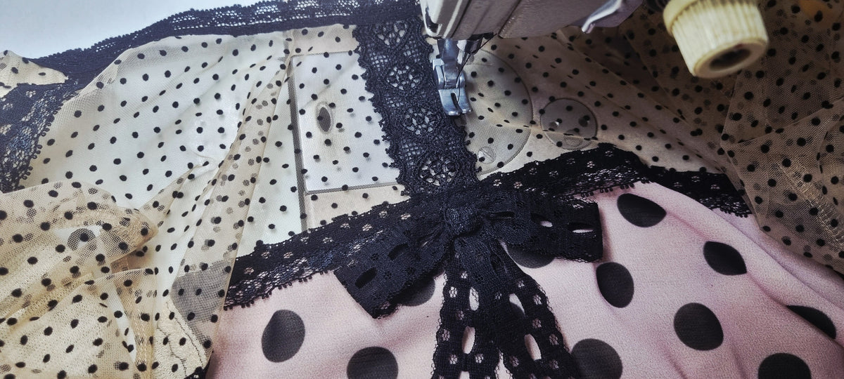 Rochia Audrey Dots