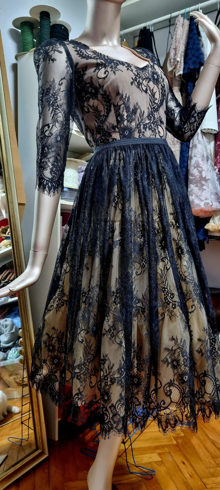 Rochia Antique Lace