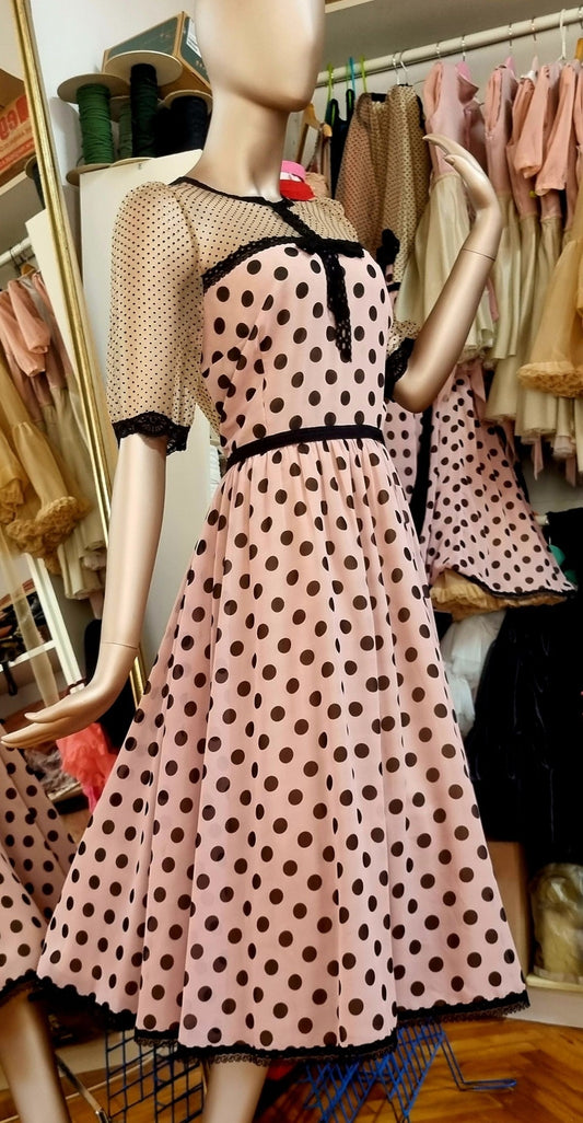 Rochia Audrey Dots