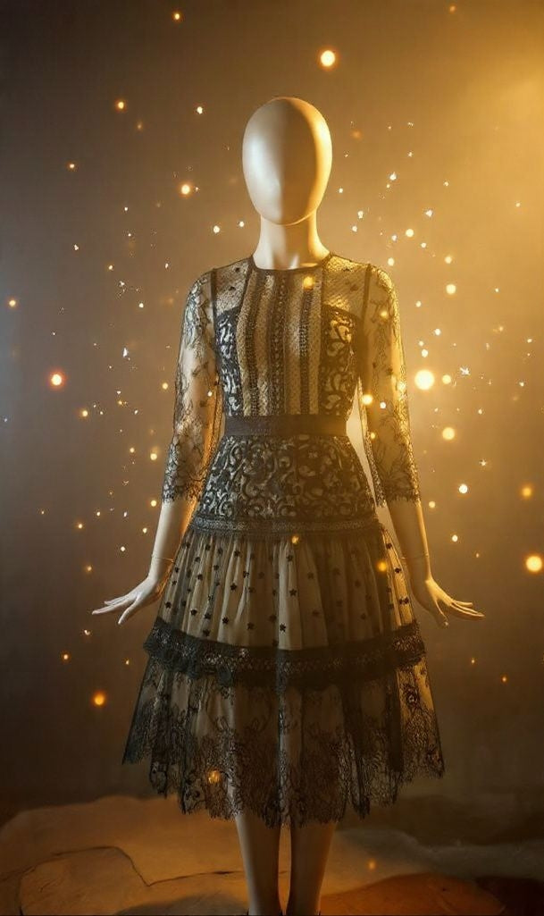 Rochia Stardust Noir Muse