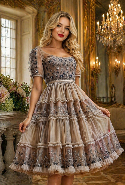 Rochie Caramelle