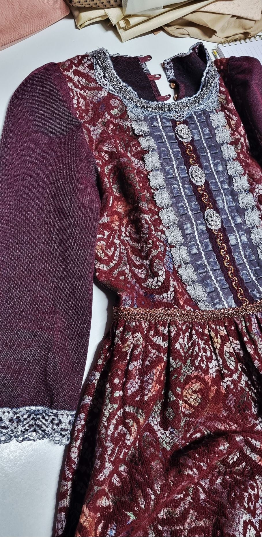 Rochia Imperial Burgundy
