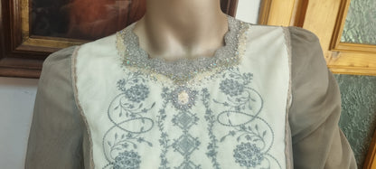 Rochie Silver Whisper