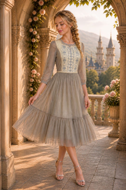 Rochie Silver Whisper