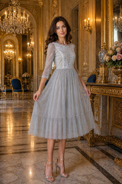 Rochie Silver Whisper
