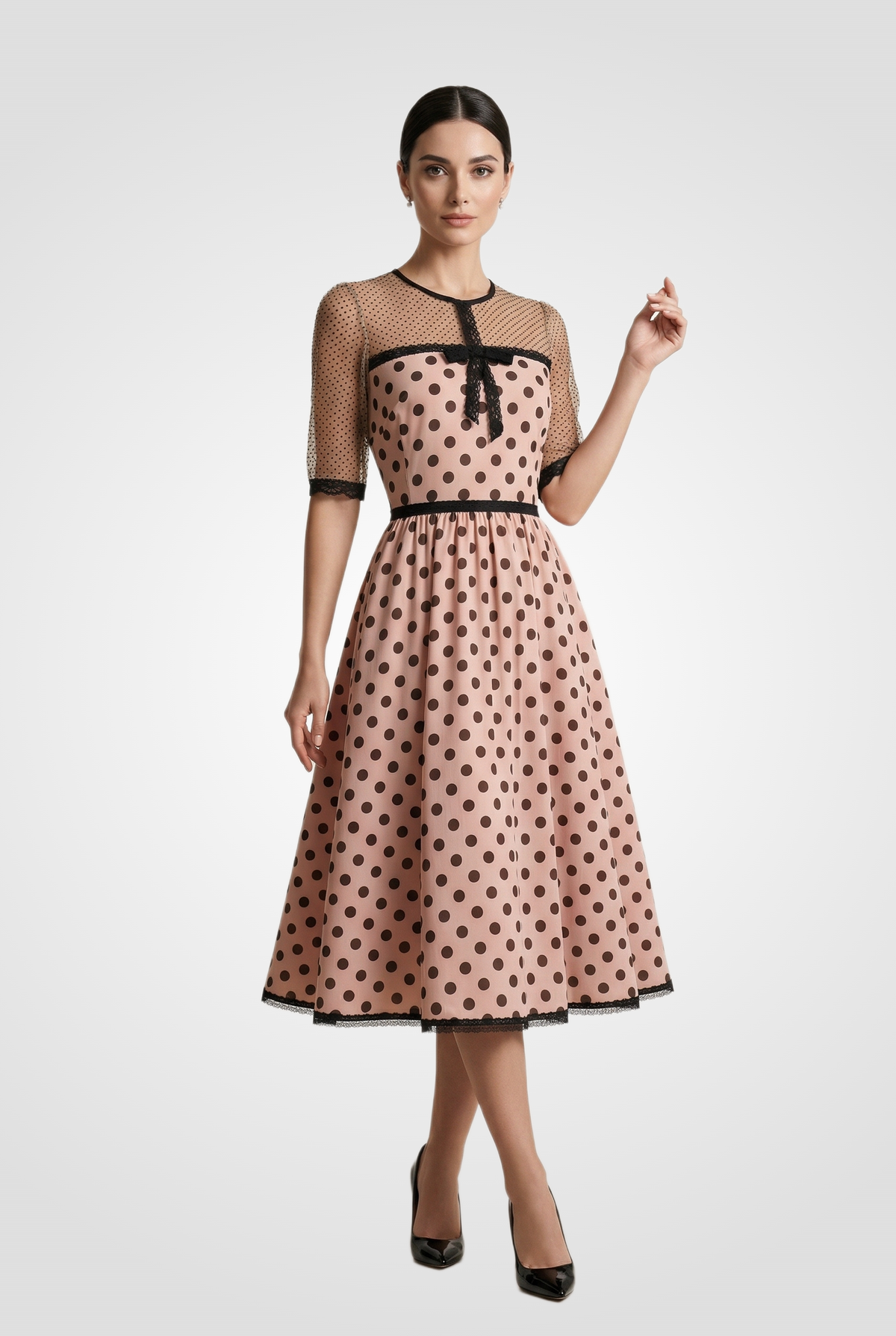 Rochia Audrey Dots