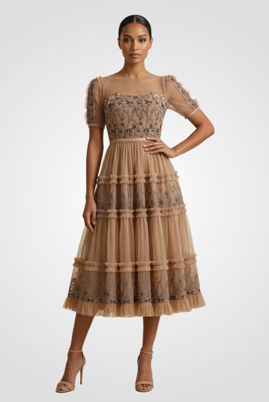 Rochie Caramelle