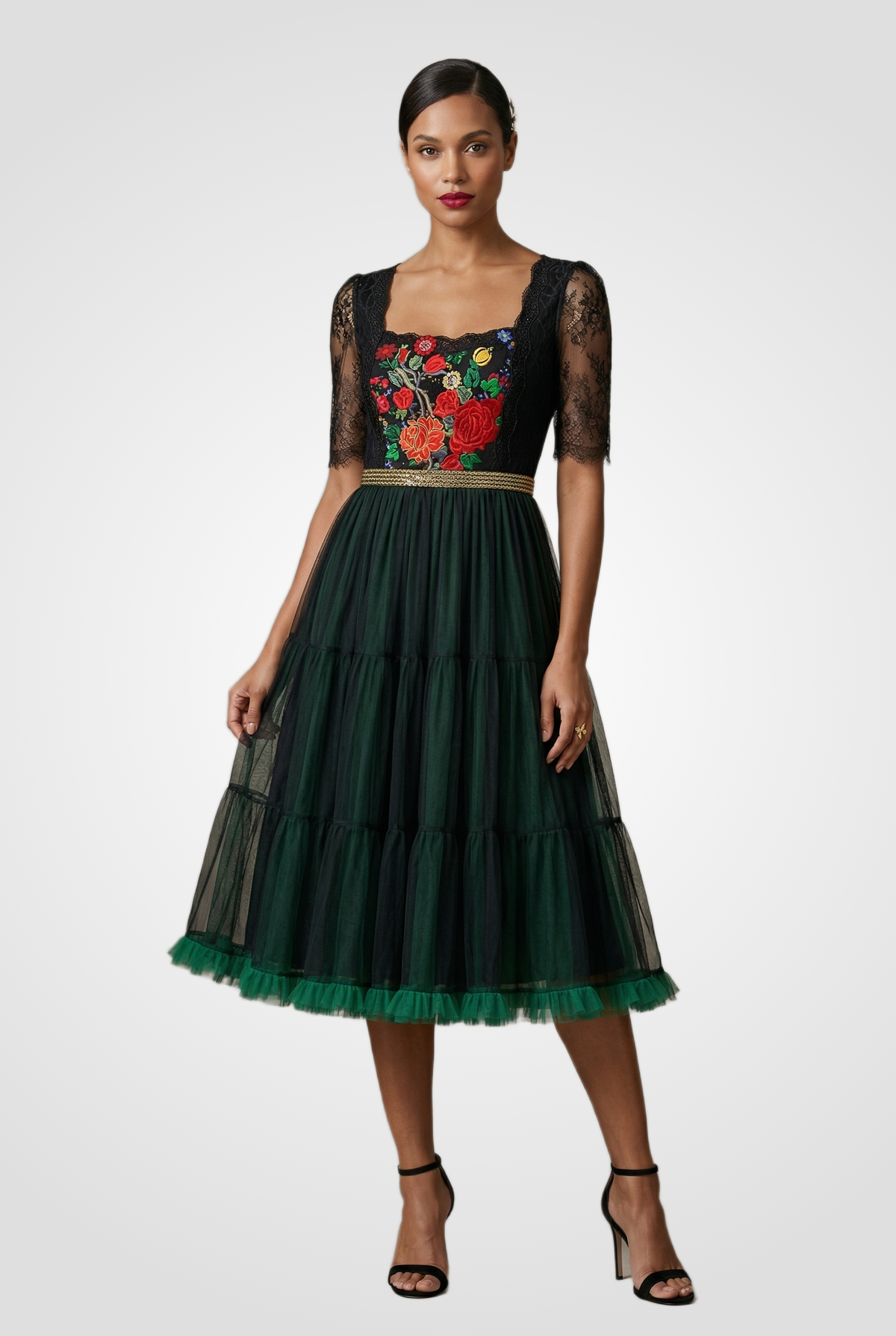 Rochia Enchanted Ivy