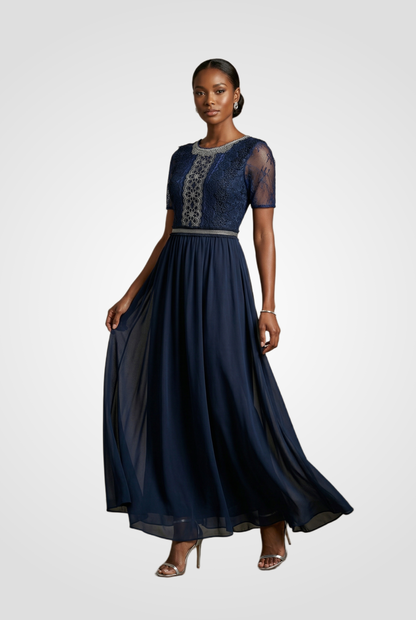 Rochia Gala Imperial Blue