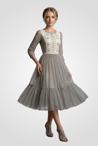 Rochie Silver Whisper