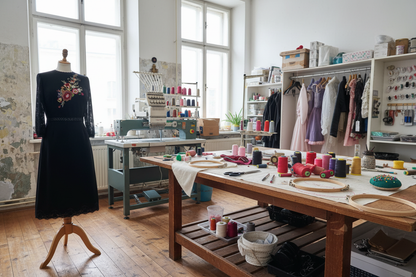 Atelier Margot - Compoziție