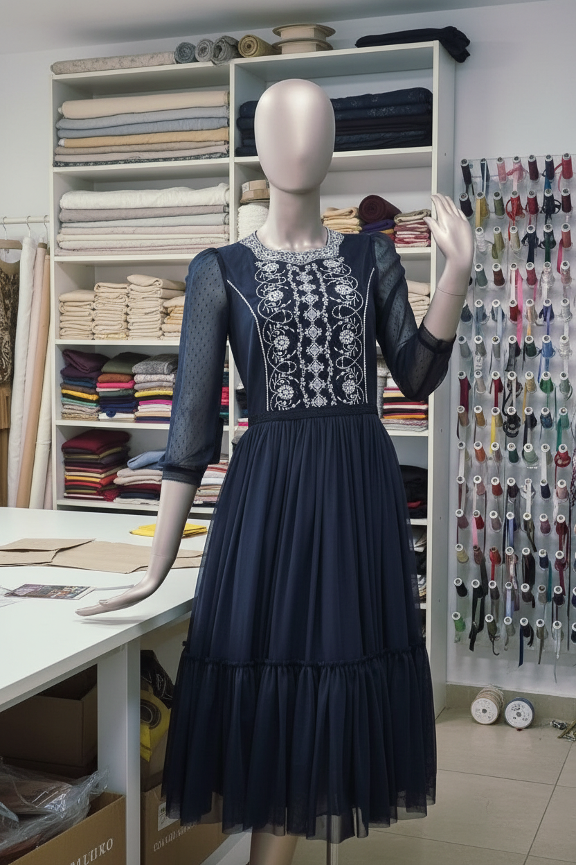 Rochie atelier ordonat