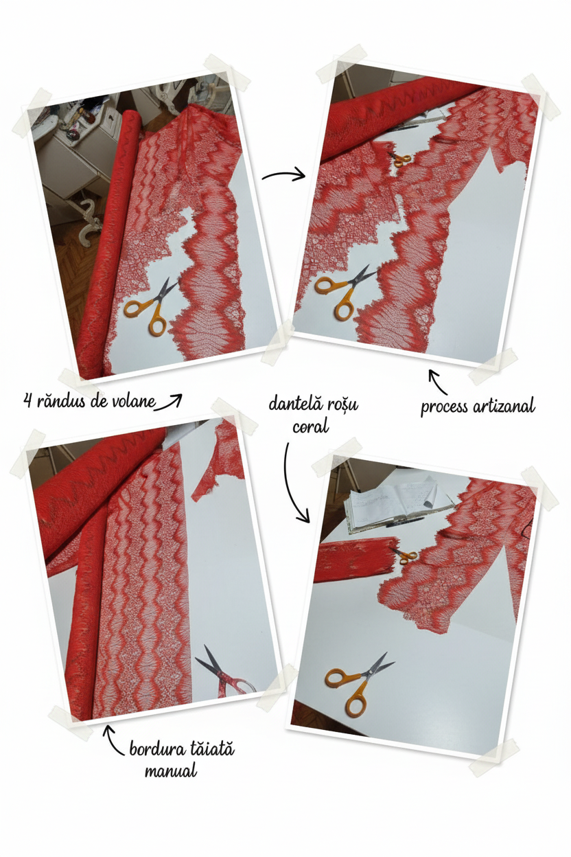 Schiță artistică proces Coral Serenade